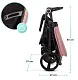 Коляска KinderKraft Grande Plus, розовый