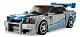 Конструктор Lego Speed Champions: 2 Fast 2 Furios Nissan Skyline GT-R