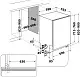 Mașini de spalat vase incorporabila Whirlpool W7I HP42 L pe tehnoparc.md Mașini de spalat vase incorporabila Whirlpool W7I HP42 L