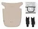 Коляска KinderKraft Newly 3in1 Mink Pro, бежевый
