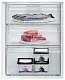 Встраиваемый холодильник Beko BCHA306E4SN, белый