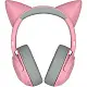 Наушники Razer Kraken Kitty V2 Quartz Edition, розовый на tehnoparc.md Наушники Razer Kraken Kitty V2 Quartz Edition, розовый