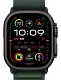 Smartwatch Apple Watch Ultra 2 GPS + Cellular 49mm Black Titanium Case with Dark Green Alpine Loop Medium