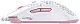Mouse HyperX Pulsefire Haste, alb/roz