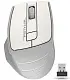 Мышка A4Tech Fstyler FG30, белый/серый