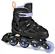 Роликовые коньки Spokey Quattro 4in1 38-41 (943431), черный/фиолетовый на tehnoparc.md Роликовые коньки Spokey Quattro 4in1 38-41 (943431), черный/фиолетовый