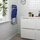 Scaun IKEA Nisse, albastru-liliac închis
