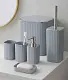 Set pentru baie 4Life Modern Style, gri