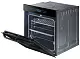 Электрический духовой шкаф Samsung NV75N7646RB/WT, черный