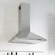 Hotă Tornado Kent 700 (60) LED, inox pe tehnoparc.md Hotă Tornado Kent 700 (60) LED, inox