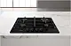 Газовая панель Whirlpool TKRL 661 NB, черный