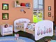 Тумба прикроватная Happy Babies Happy SZN02 Pastel Animals, белый/светлая груша на tehnoparc.md Тумба прикроватная Happy Babies Happy SZN02 Pastel Animals, белый/светлая груша
