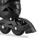 Role Spokey Matty 35-38, negru/turcoaz pe tehnoparc.md Role Spokey Matty 35-38, negru/turcoaz