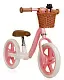 Bicicletă fără pedale Lionelo Alex Plus, roz