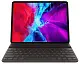 Чехол книжка Apple Smart Keyboard Folio для iPad Pro 12.9 (2020), черный