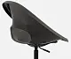Scaun de birou IKEA Eldberget/Malskar rotativ, negru