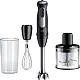 Блендер Braun MQ55236MBK, черный на tehnoparc.md Блендер Braun MQ55236MBK, черный