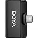 Микрофон Boya Omic-D-B Lightning, черный