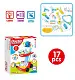 Игровой набор Woopie Little Doctor's Trolley 28743, красный/синий