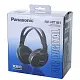 Căşti Panasonic RP-HT161E-K, negru
