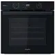 Cuptor electric Whirlpool OMSR58CU1SB, negru