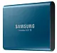 Внешний SSD Samsung Portable T5 500GB, синий