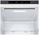 Холодильник LG GA-B509CLCL, графит