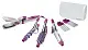 Прибор для укладки Babyliss 2020 CE, белый/фиолетовый