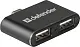 Hub Defender Quadro Dual Type C USB 3.1