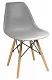 Scaun Jumi Eva SD-972063, gri