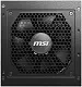 Блок питания MSI MAG A750GL PCIE5, черный