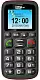 Мобильный телефон Maxcom MM428BB, черный/красный