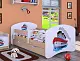 Детская Happy Babies Happy 04, белый/светлая груша