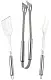 Set ustensile pentru barbeque Adler AD-6729