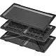 Aparat pentru preparat sandwich Ardesto SM-H300B, negru