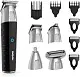 Maşină de tuns barba Babyliss MT812E, negru