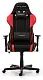 Scaun de birou DXRacer GC-F11-NR, negru/roșu