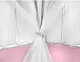 Игровой домик Procart DGKT18021, серый/розовый