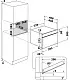 Cuptor cu microunde incorporabil Whirlpool W7 MD440 NB, negru/inox pe tehnoparc.md Cuptor cu microunde incorporabil Whirlpool W7 MD440 NB, negru/inox