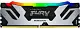 Memorie Kingston Fury Renegade Silver RGB 16GB DDR5-6400MHz, CL32, 1.4V