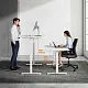 Masă de birou SENSE7 Nojo 120x60, alb
