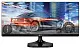 Monitor LG 25UM58-P, negru