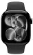 Умные часы Apple Watch Series 11 GPS 46mm Jet Black Aluminium Case with Black Sport Band S/M