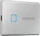 Внешний SSD Samsung T7 TOUCH 2ТБ, серебристый