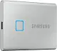 Внешний SSD Samsung T7 TOUCH 2ТБ, серебристый