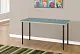 Masă de birou IKEA Lagkapten/Olov 140x60cm, gri-turcoaz/negru