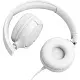 Căşti JBL T520C, alb