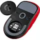 Mouse Logitech PRO X Superlight 2 SE Lightspeed, roșu