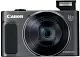 Компактный фотоаппарат Canon SX620, черный