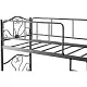 Детская кровать Evger R-50 90x200cm, черный